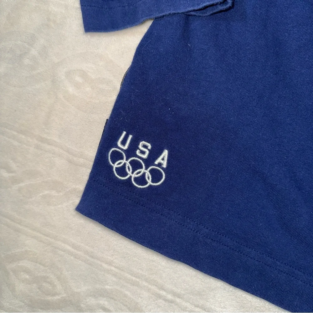 Vintage USA Olympics Adidas Long Sleeve Shirt‎